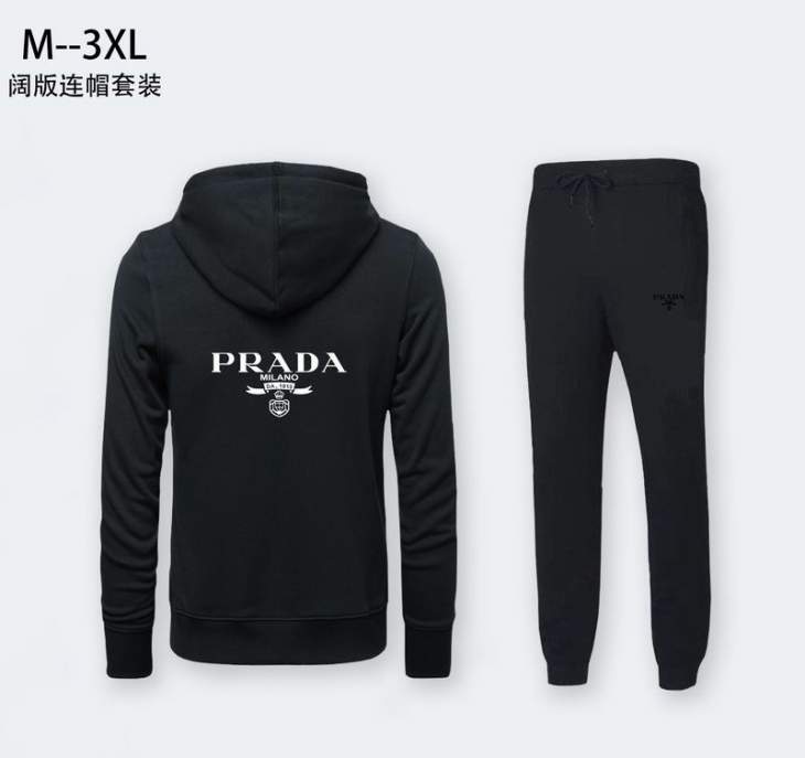 Picture of Prada Sweater Suits _SKUPradaM-3XL1qr40841948